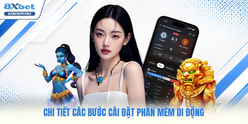 Chi tiết các bước cài đặt phần mềm di động