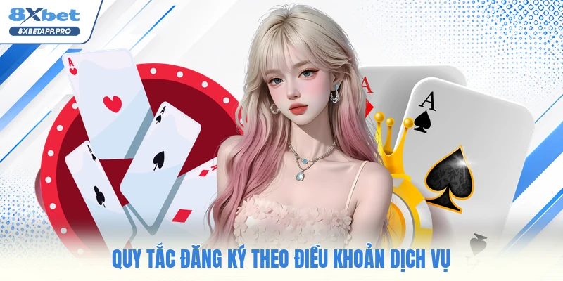 Quy tắc đăng ký theo điều khoản dịch vụ